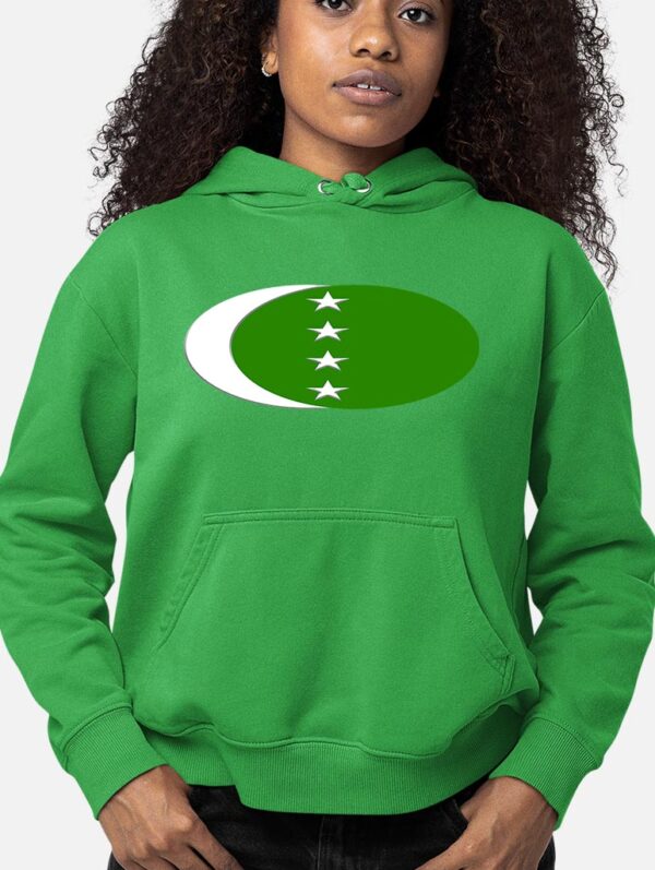 Sweat Capuche Femme - Croissant lune