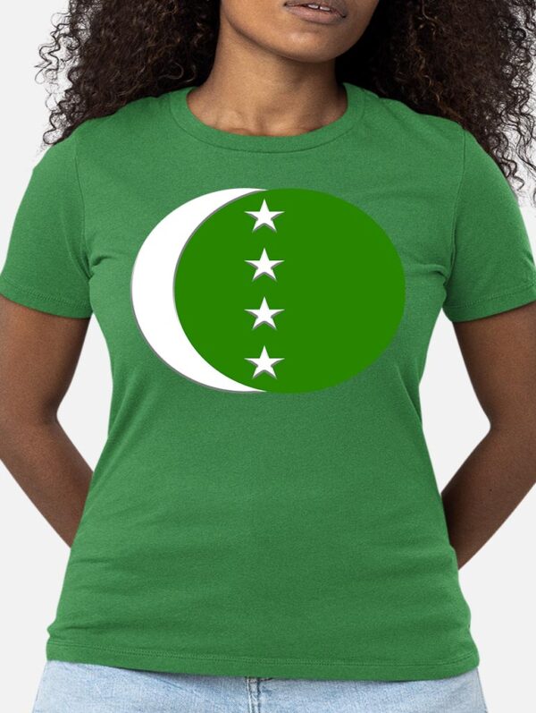 T-Shirt Femme - Croissant lune