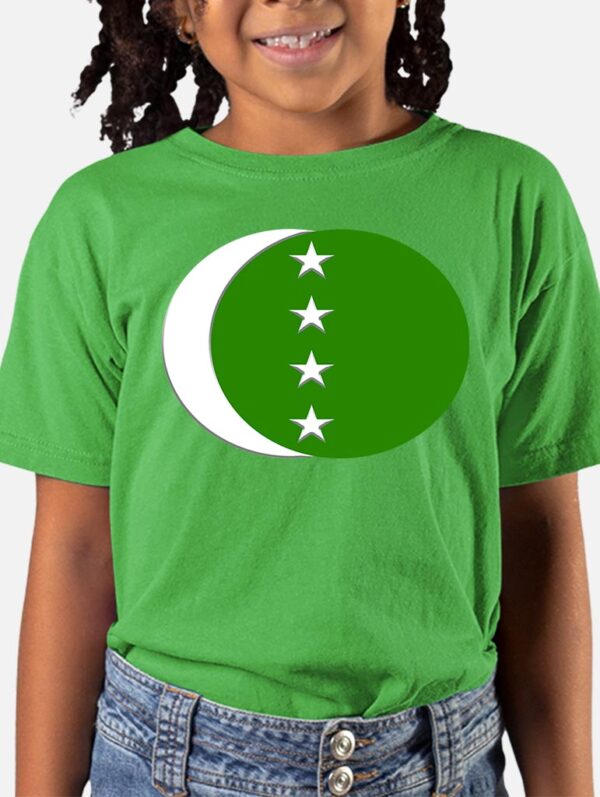 T-shirt Fille - Croissant lune