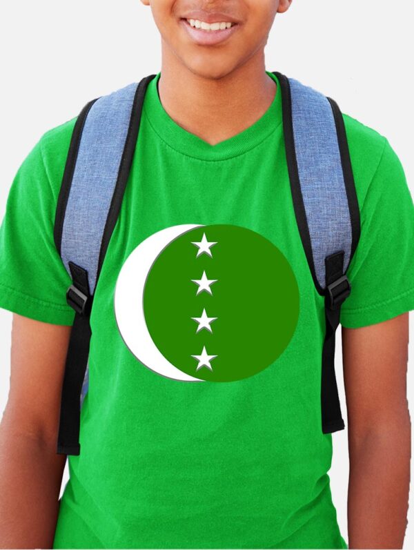 T-shirt Garçon - Croissant lune