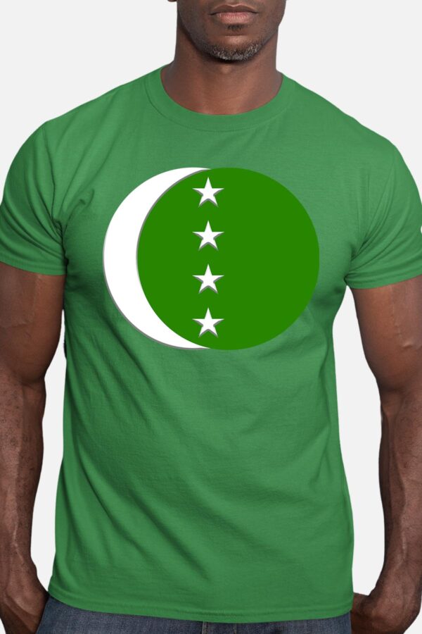 T-Shirt Homme - Croissant lune