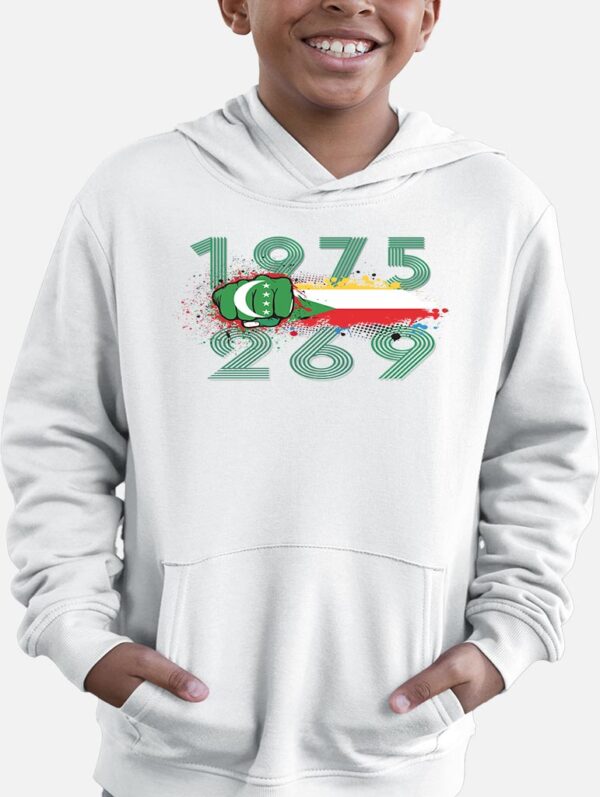 Sweat Capuche Garçon - indépendance  75