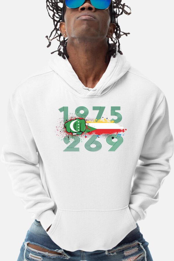 Sweat Capuche Homme - indépendance  75