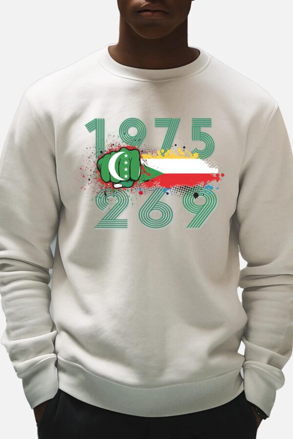 Sweat Col Rond Homme -indépendance  75