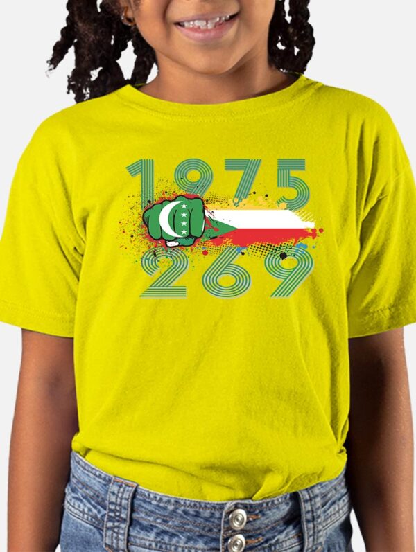 T-shirt Fille - indépendance