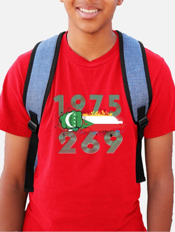 T-shirt Garçon - indépendance  75