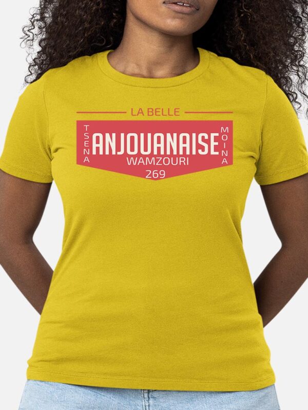 T-Shirt Femme - La belle anjouanaise