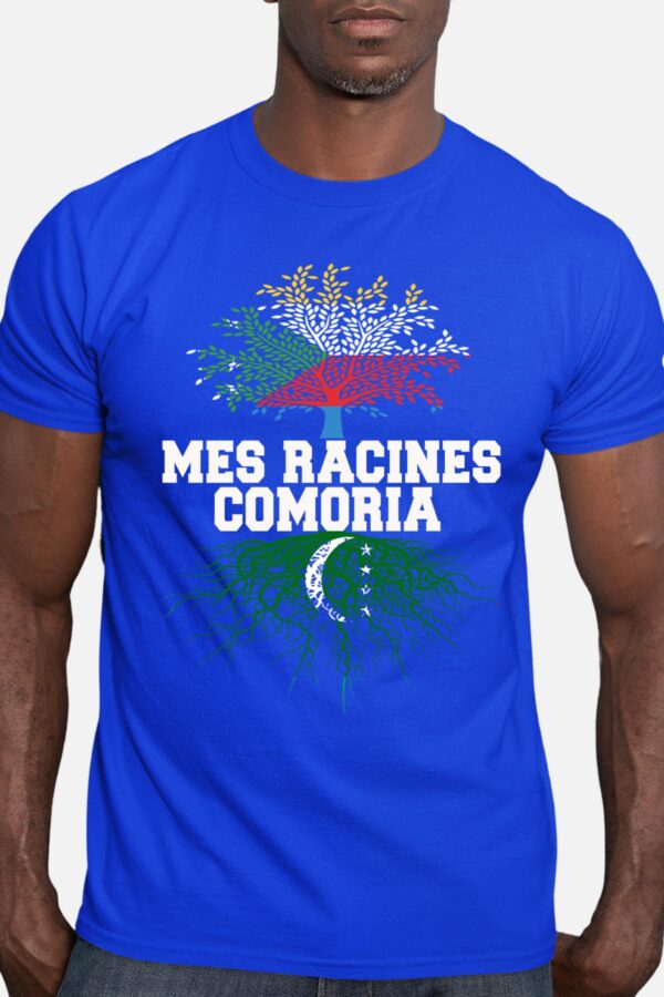 T-Shirt Homme - Mes racines comoria