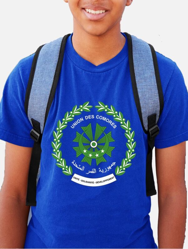 T-shirt Garçon - symbole Comores