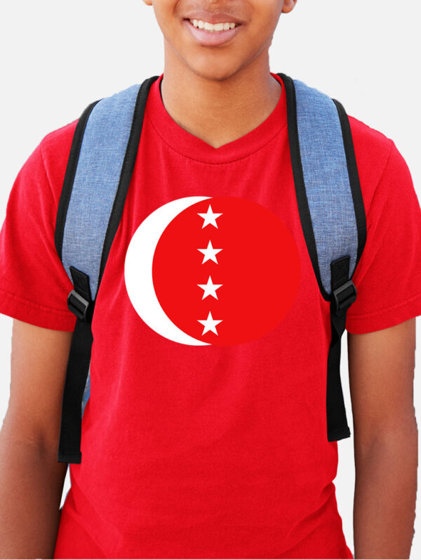 T-shirt Garçon - Anjouan