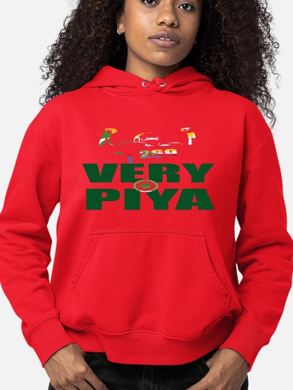 Sweat Capuche Femme - very piya