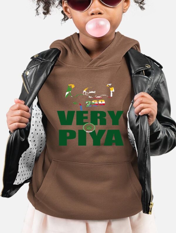 Sweat Capuche Fille -Very piya