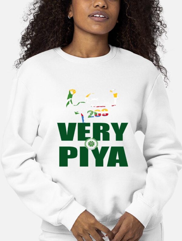 Sweat Col Rond Femme -very piya