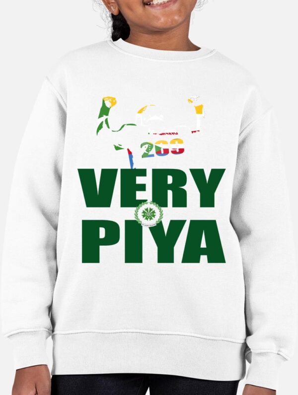 Sweat Col Rond Fille - Very piya
