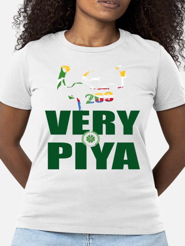 T-Shirt Femme - very piya
