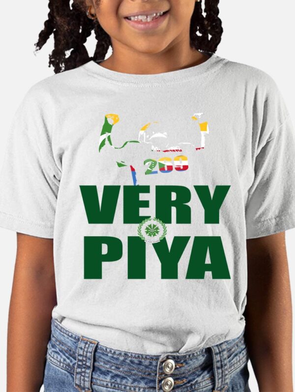 T-shirt Fille - Very piya