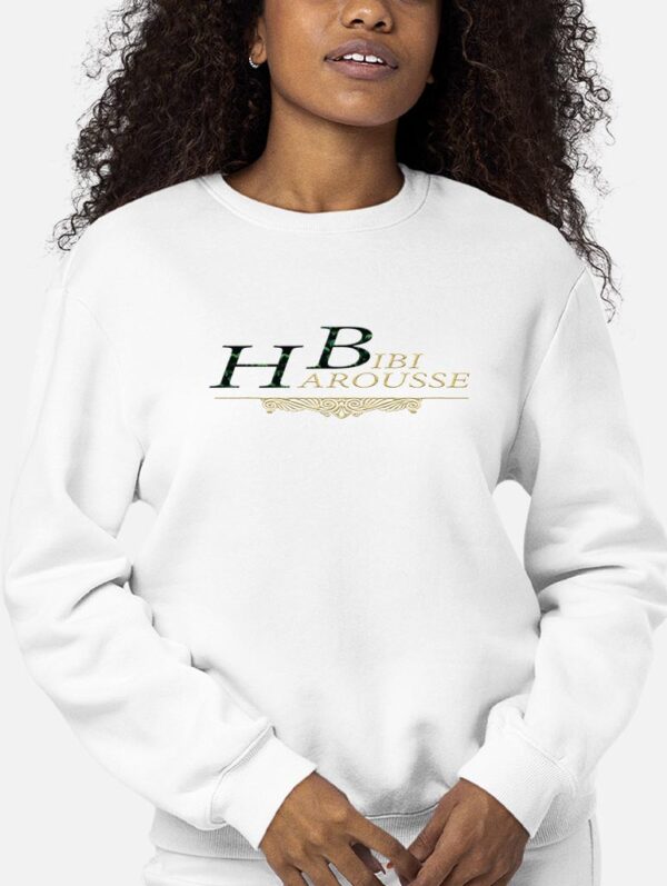 Sweat Col Rond Femme -Bibi HAROUSSI