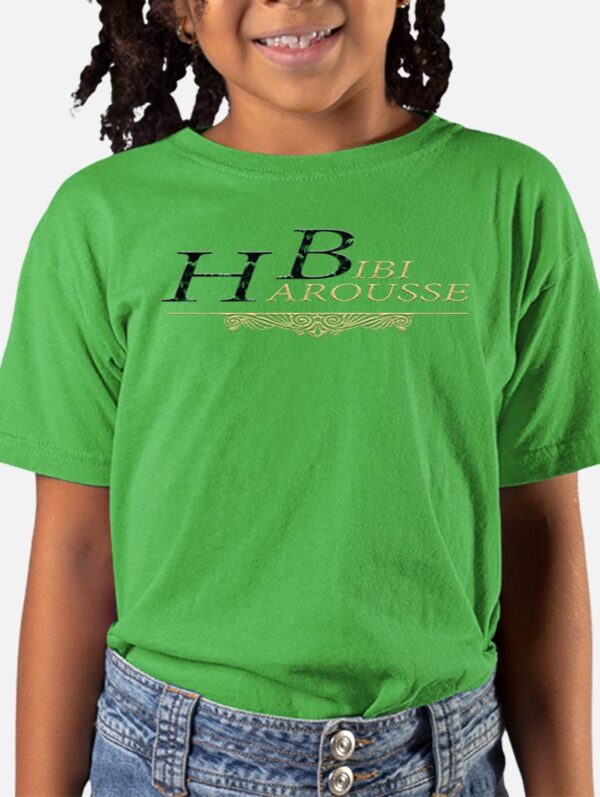 T-shirt Fille - Bibi Haroussi