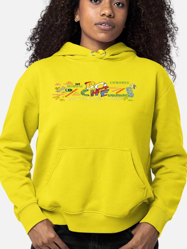 Sweat Capuche Femme - Boché...ri