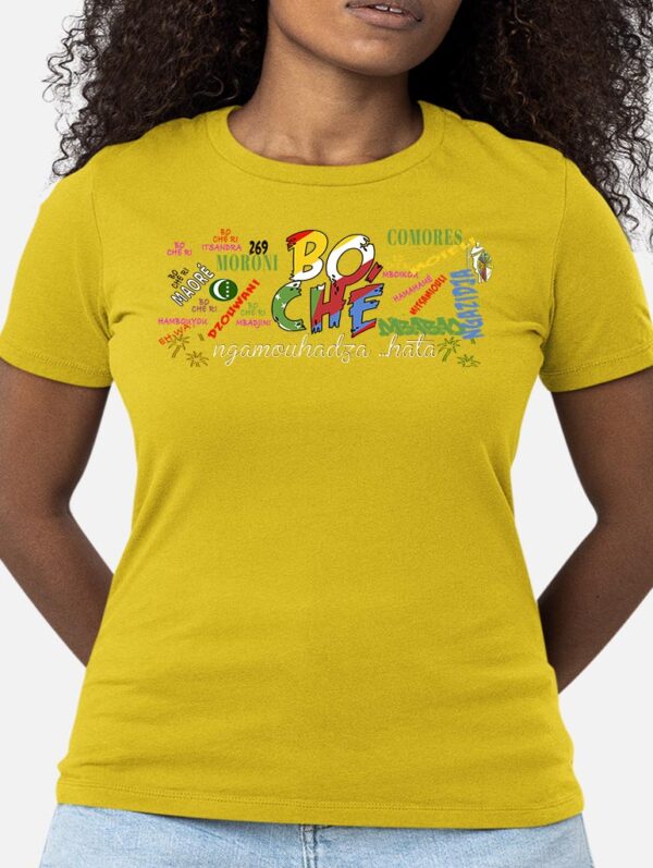 T-Shirt Femme - Boché...ri