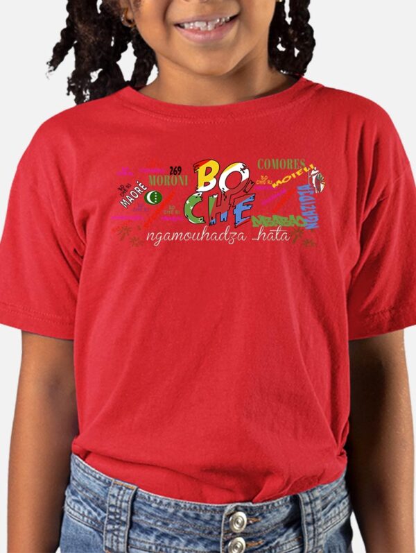 T-shirt Fille - boché....ri