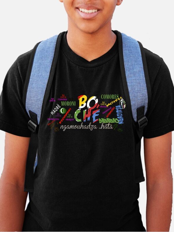 T-shirt Garçon -Boché...ri