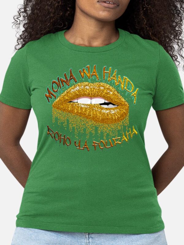 T-Shirt Femme - moina wa handa roho ya fouraha