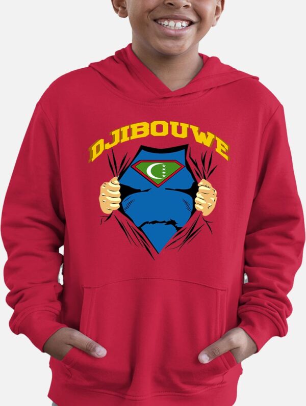 Sweat Capuche Garçon -DJIBOUWÉ