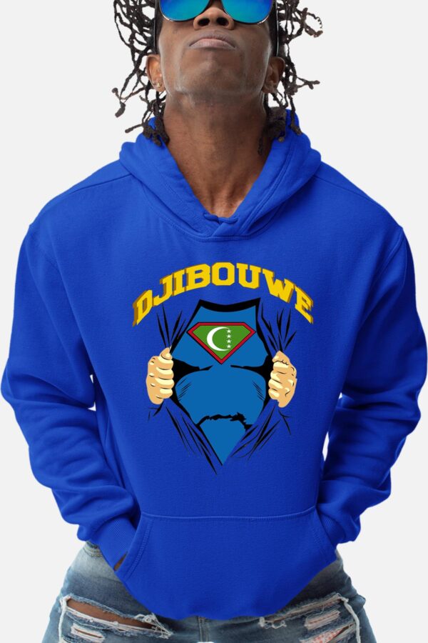 Sweat Capuche Homme - Djibouwé