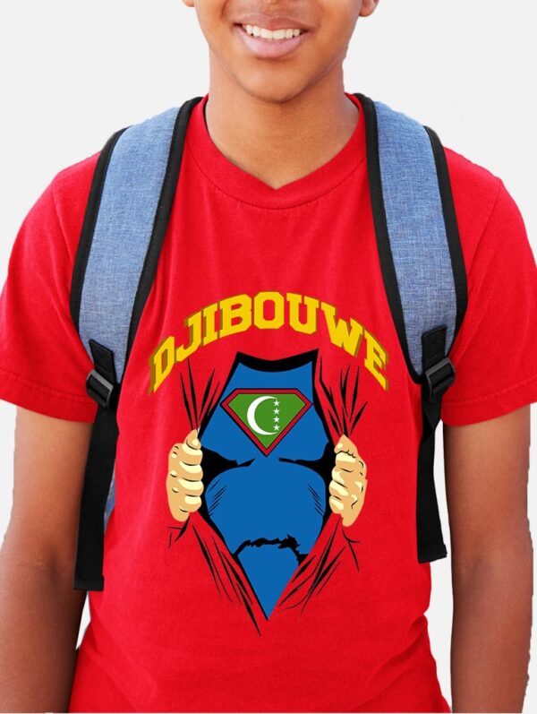 T-shirt Garçon -DJIBOUWÉ