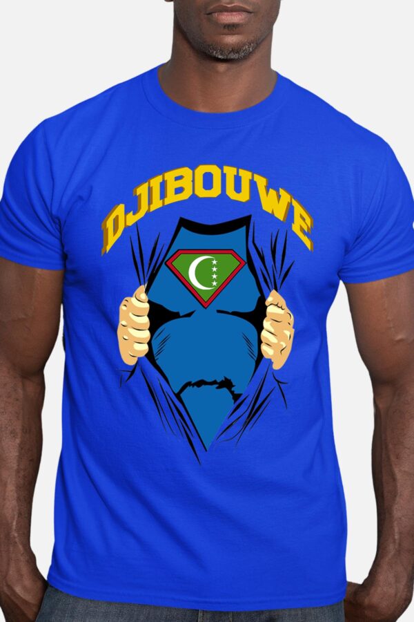 T-Shirt Homme - Djibouwé