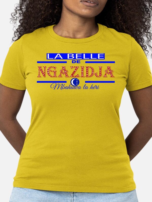 T-Shirt Femme - La belle de Ngazidja