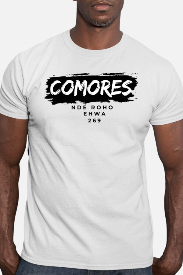T-Shirt Homme - Comores Ndé Roho