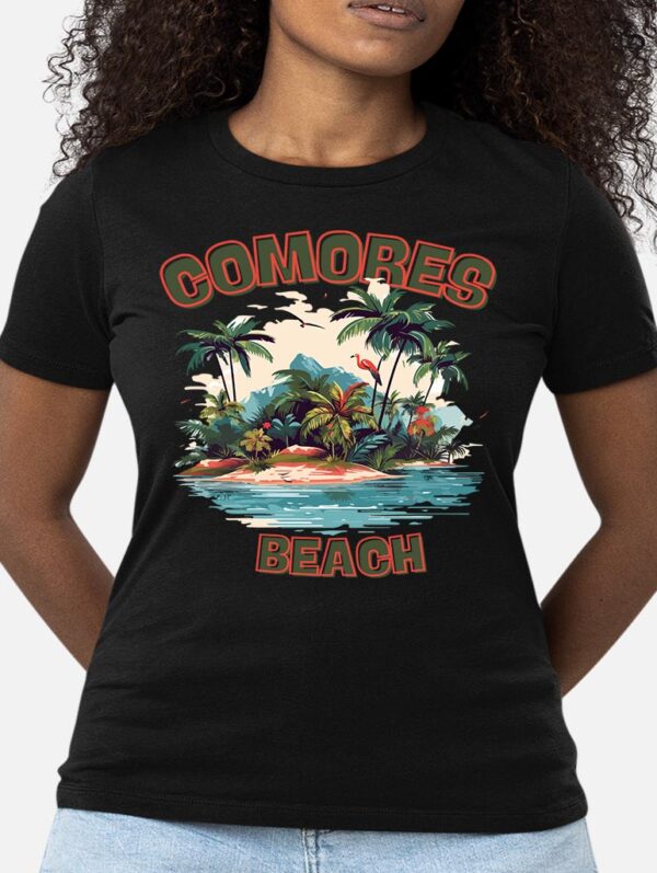 T-Shirt Femme - Comores Beach