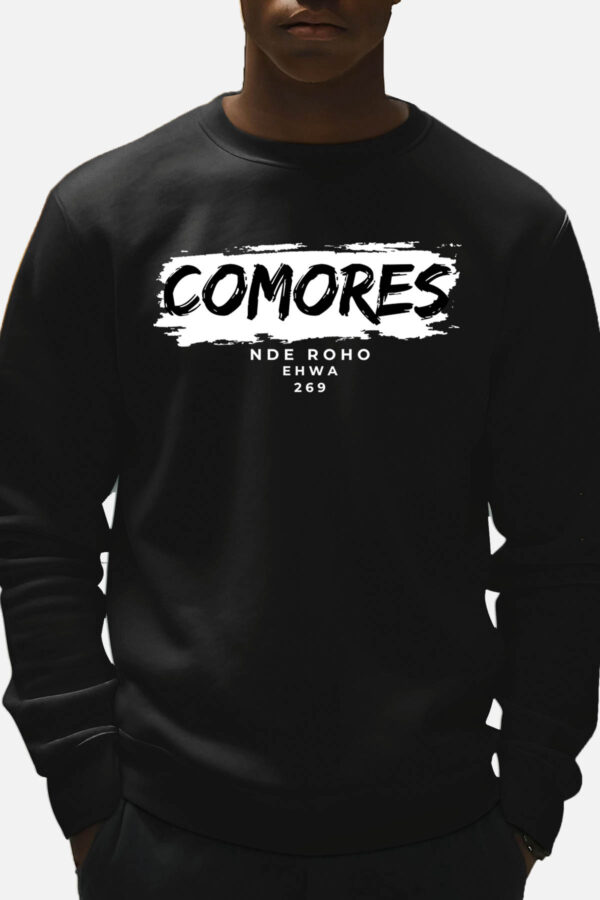 Sweat Col Rond Homme -Comores Ndé Roho