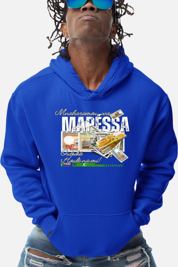 Sweat Capuche Homme - Mapéssa Utsiké hulé nami