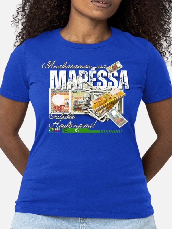 T-Shirt Femme - Mapéssa Utsiké hulé nami