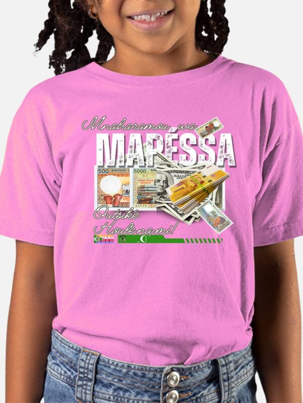 T-shirt Fille -Mapéssa Utsiké hulé nami