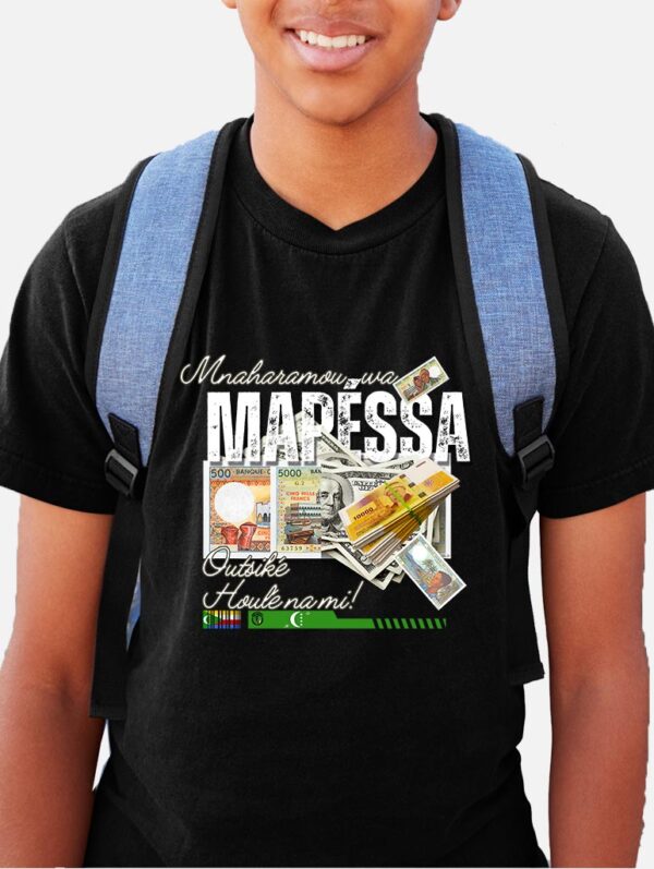 T-shirt Garçon -Mapéssa Utsiké hulé nami