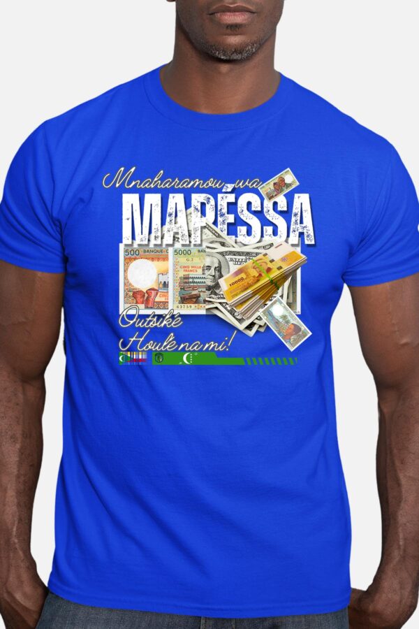 T-Shirt Homme - Mapéssa Utsiké hulé nami