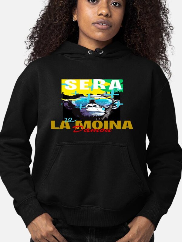 Sweat Capuche Femme -Sera lamoina damou