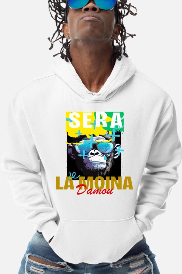 Sweat Capuche Homme -  Sera lamoina damou