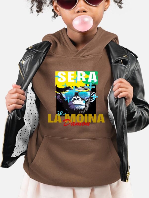 Sweat Capuche Fille -sera lamoina ndamou