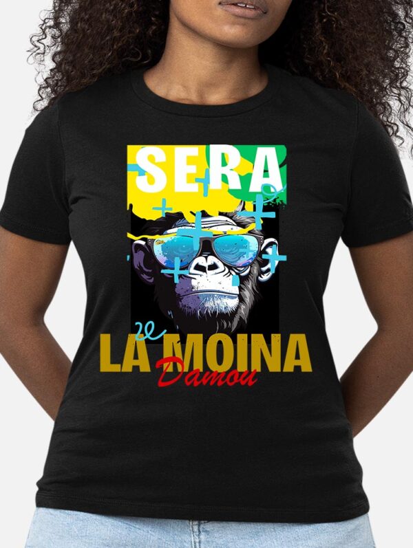 T-Shirt Femme -Sera lamoina damou