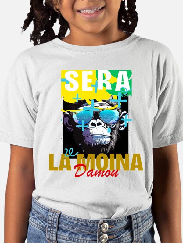 T-shirt Fille -sera lamoina ndamou
