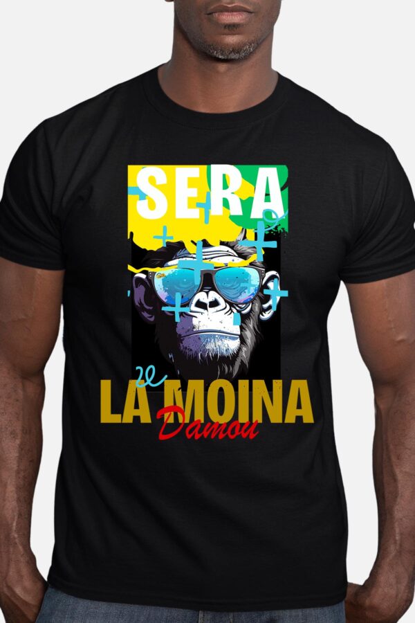T-Shirt Homme -  sera lamoina ndamou