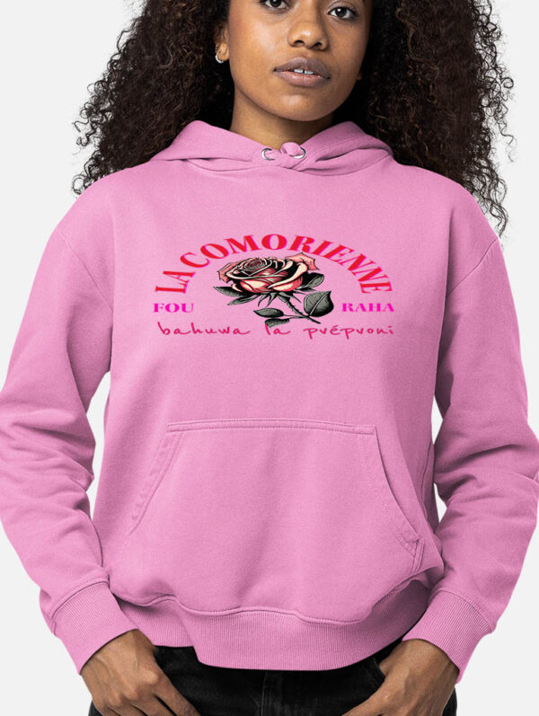 Sweat Capuche Femme -la Comorienne