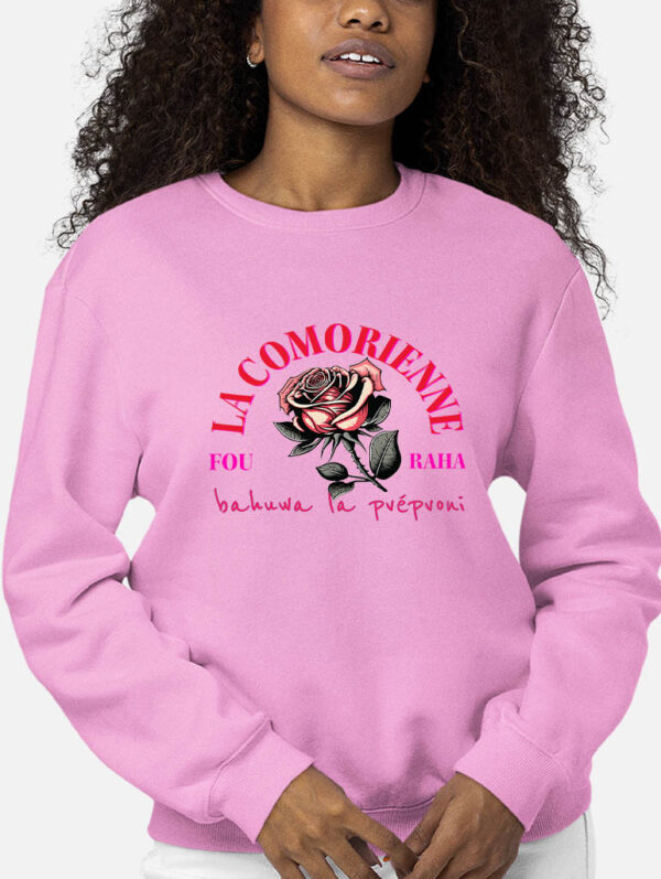 Sweat Col Rond Femme -la Comorienne