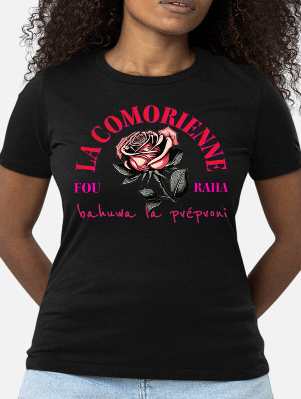 T-Shirt Femme - la Comorienne