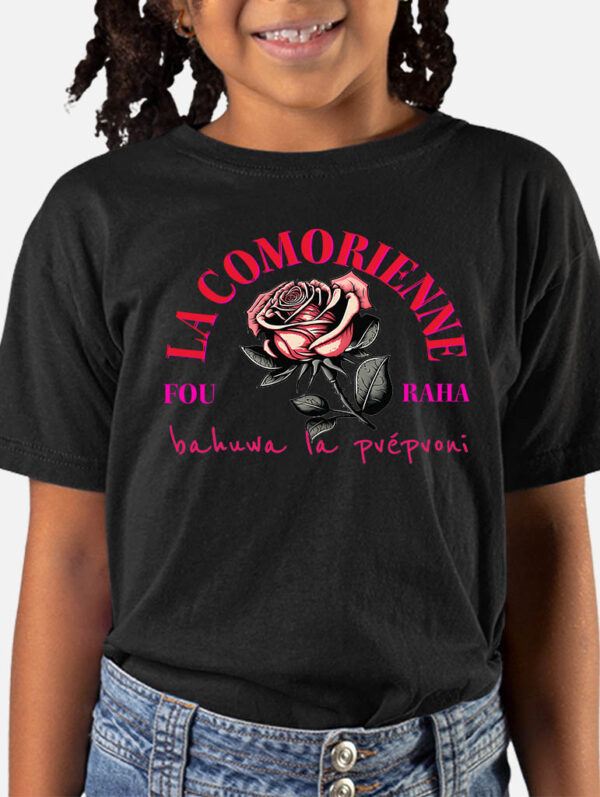 T-shirt Fille -La Comorienne fouraha na raha